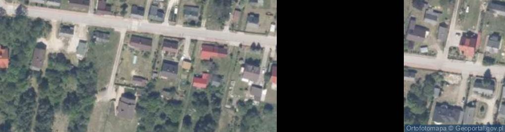 Zdjęcie satelitarne Jaworze ul.