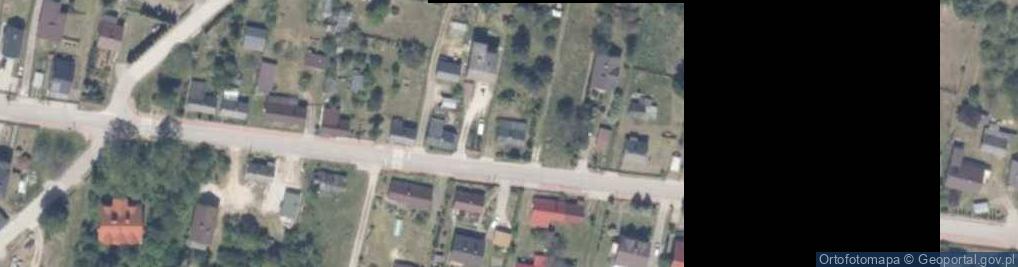 Zdjęcie satelitarne Jaworze ul.