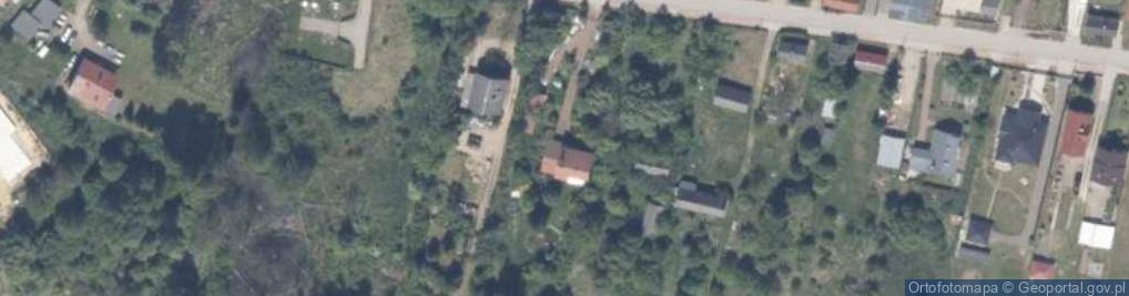 Zdjęcie satelitarne Jaworze ul.