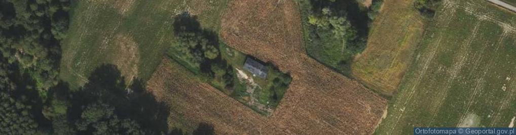 Zdjęcie satelitarne Jaworze ul.