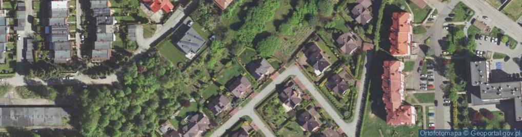 Zdjęcie satelitarne Jabłoniowa ul.