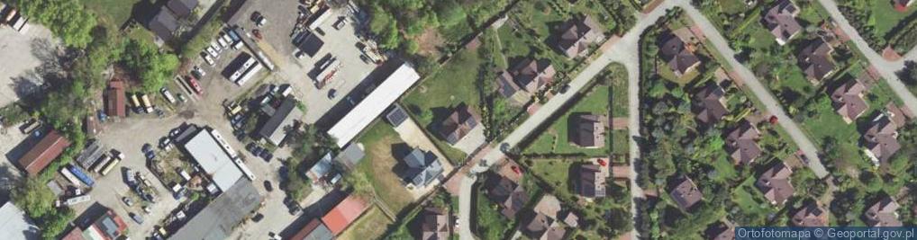 Zdjęcie satelitarne Jabłoniowa ul.