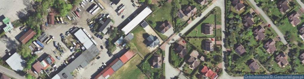 Zdjęcie satelitarne Jabłoniowa ul.
