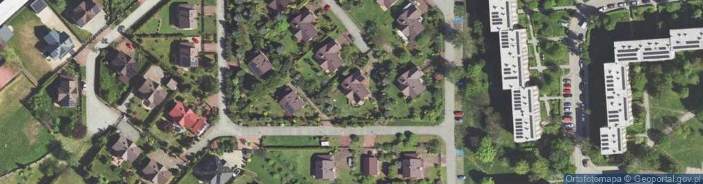 Zdjęcie satelitarne Jabłoniowa ul.