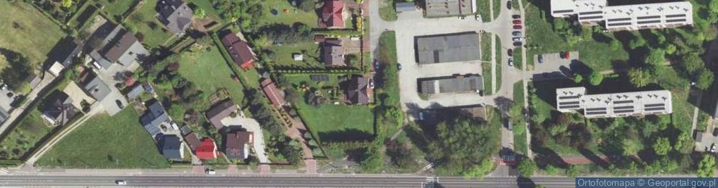 Zdjęcie satelitarne Jabłoniowa ul.