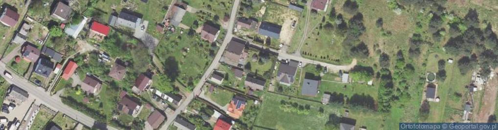 Zdjęcie satelitarne Jałowcowa ul.