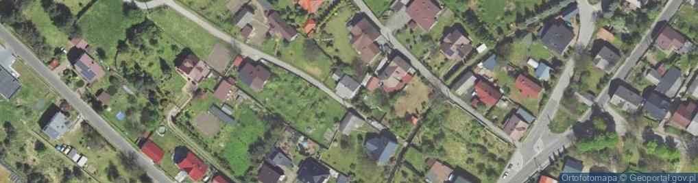 Zdjęcie satelitarne Jasińskiego Jakuba, gen. ul.
