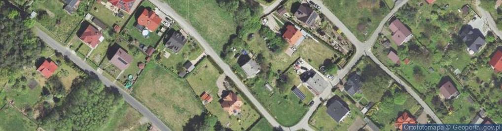 Zdjęcie satelitarne Jasińskiego Jakuba, gen. ul.