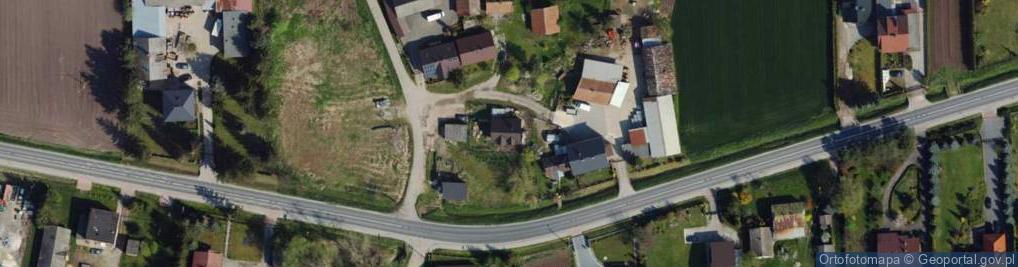 Zdjęcie satelitarne Jazdowiczki ul.