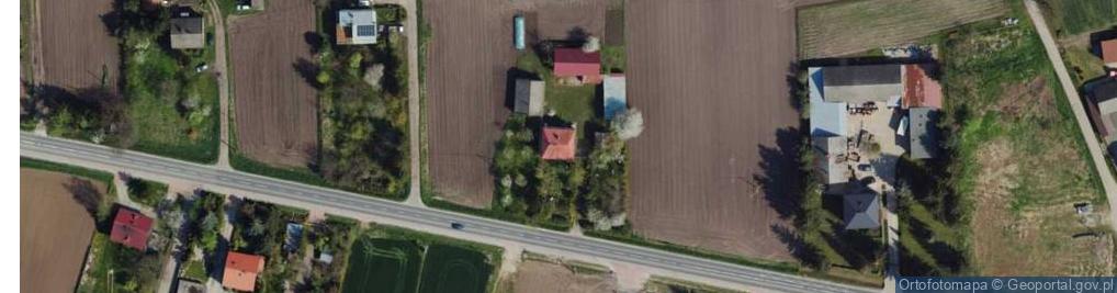 Zdjęcie satelitarne Jazdowiczki ul.