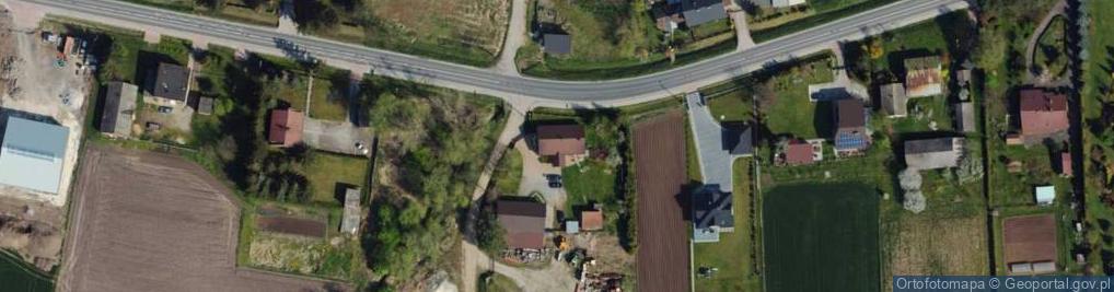 Zdjęcie satelitarne Jazdowiczki ul.