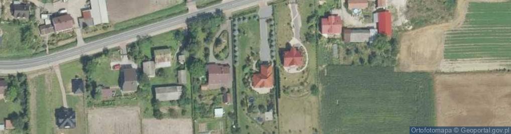 Zdjęcie satelitarne Jazdowiczki ul.