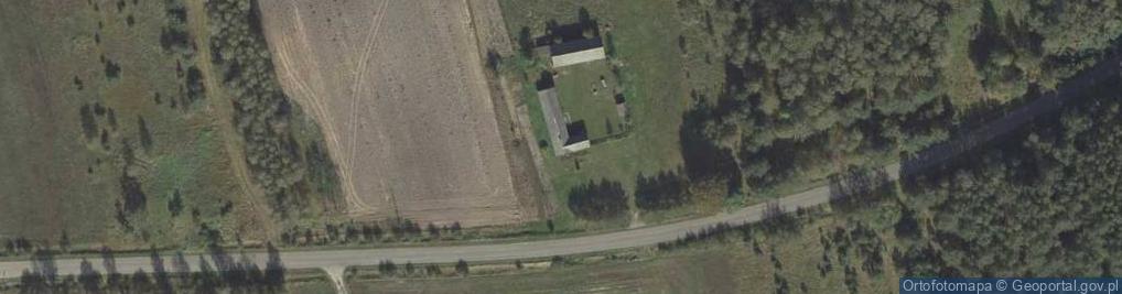 Zdjęcie satelitarne Jazików ul.