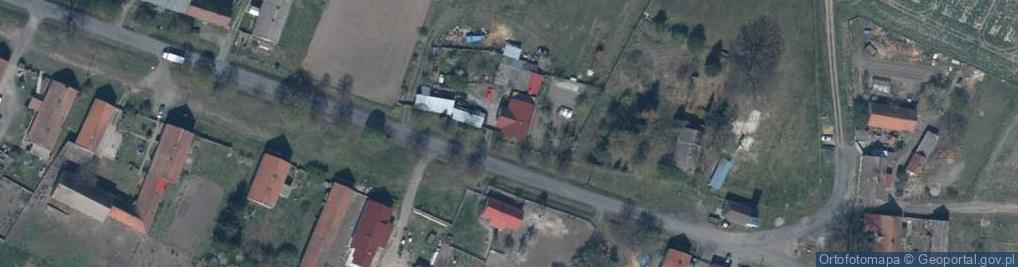 Zdjęcie satelitarne Jazów ul.