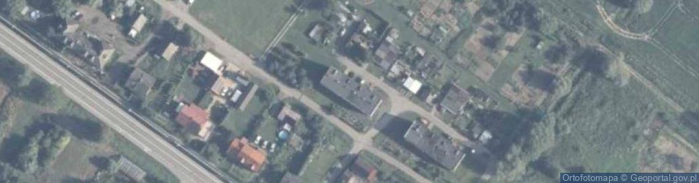 Zdjęcie satelitarne Jazowa ul.