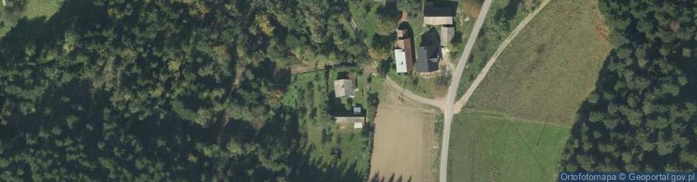 Zdjęcie satelitarne Jazowsko ul.