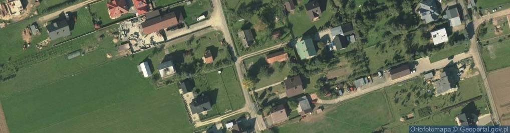 Zdjęcie satelitarne Jazowsko ul.