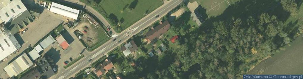 Zdjęcie satelitarne Jazowsko ul.