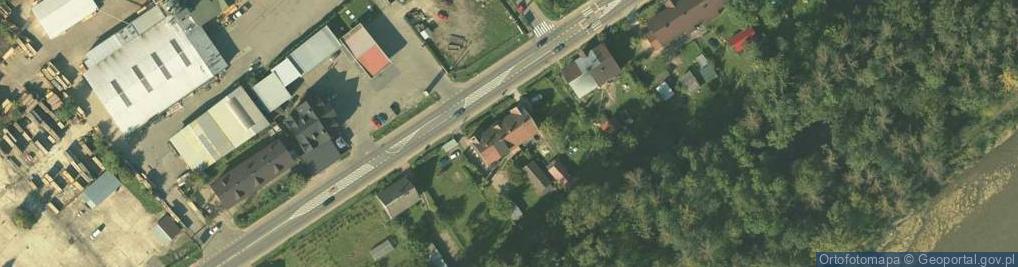 Zdjęcie satelitarne Jazowsko ul.