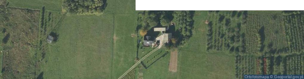 Zdjęcie satelitarne Jazowsko ul.