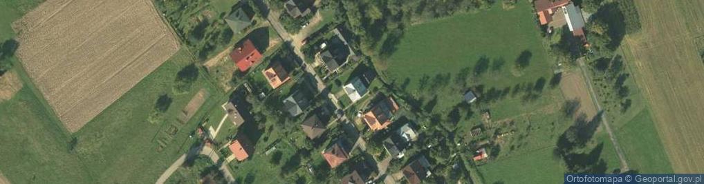 Zdjęcie satelitarne Jazowsko ul.