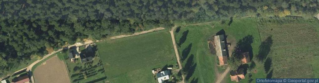 Zdjęcie satelitarne Jazowsko ul.