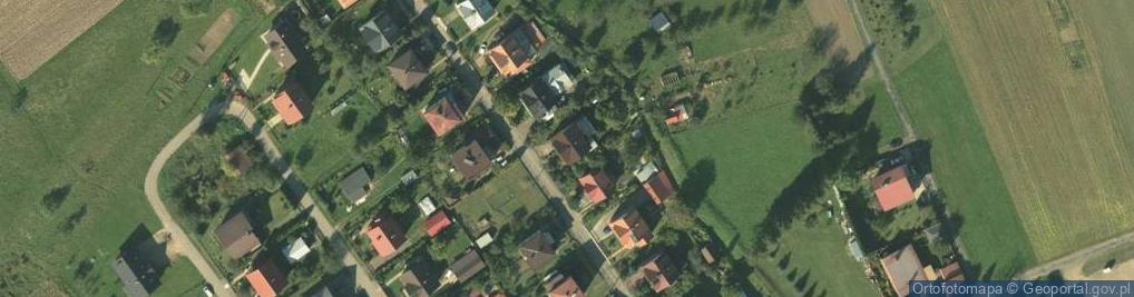 Zdjęcie satelitarne Jazowsko ul.