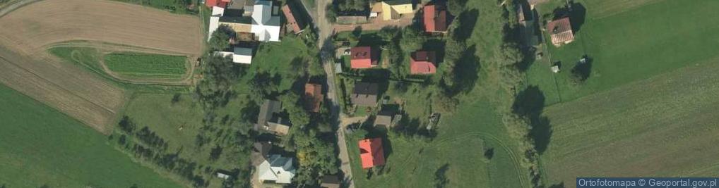 Zdjęcie satelitarne Jazowsko ul.