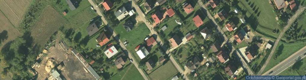 Zdjęcie satelitarne Jazowsko ul.