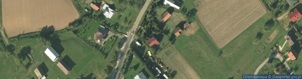 Zdjęcie satelitarne Jazowsko ul.