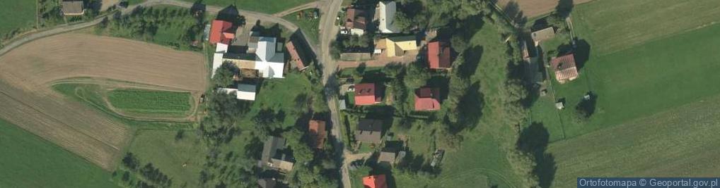 Zdjęcie satelitarne Jazowsko ul.