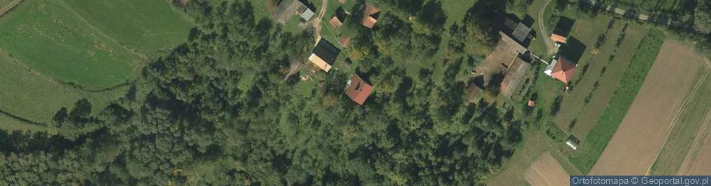 Zdjęcie satelitarne Jazowsko ul.