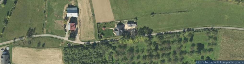 Zdjęcie satelitarne Jazowsko ul.