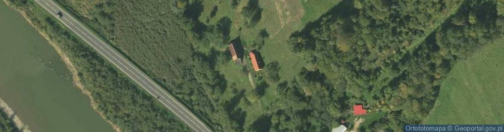 Zdjęcie satelitarne Jazowsko ul.