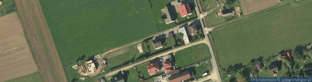 Zdjęcie satelitarne Jazowsko ul.