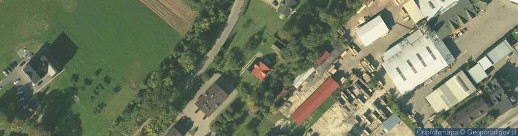 Zdjęcie satelitarne Jazowsko ul.