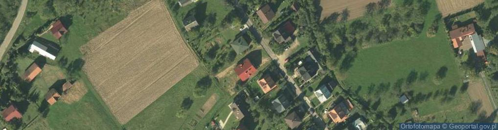 Zdjęcie satelitarne Jazowsko ul.