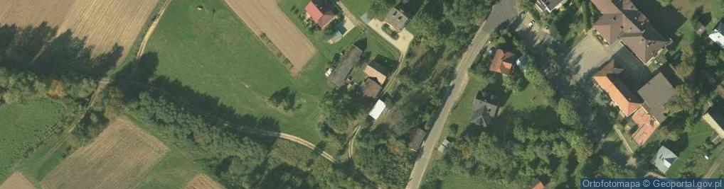 Zdjęcie satelitarne Jazowsko ul.