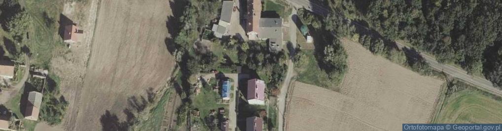 Zdjęcie satelitarne Jaźwina ul.