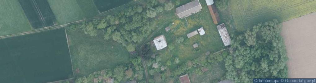 Zdjęcie satelitarne Jaźwiny-Koczoty ul.