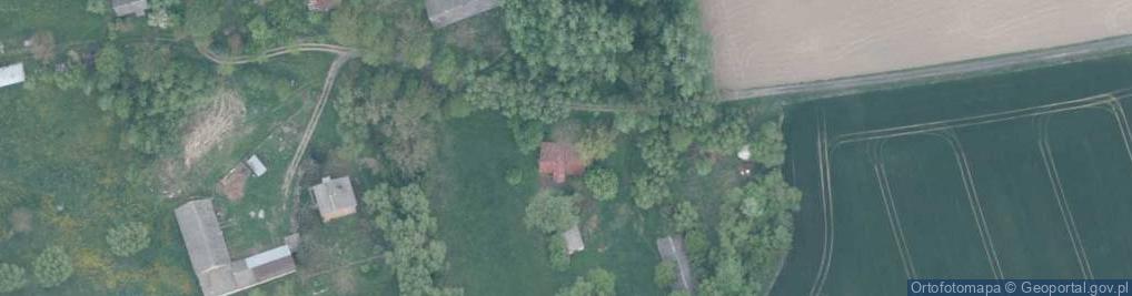 Zdjęcie satelitarne Jaźwiny-Koczoty ul.
