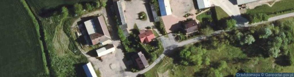 Zdjęcie satelitarne Jaźwiny ul.