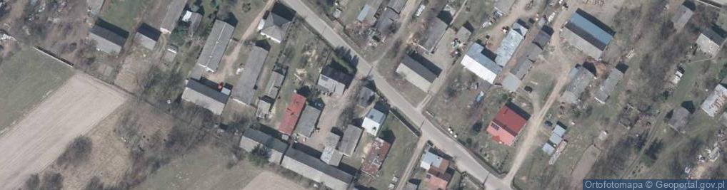 Zdjęcie satelitarne Jaźwiny ul.