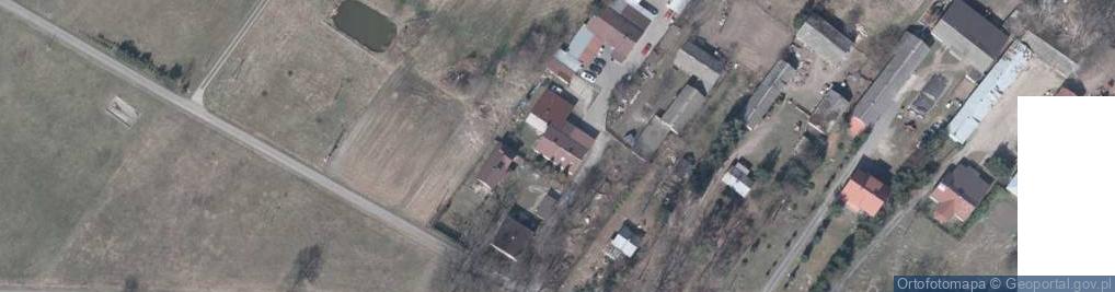 Zdjęcie satelitarne Jaźwiny ul.