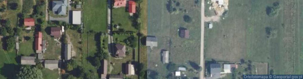 Zdjęcie satelitarne Jaźwiny ul.