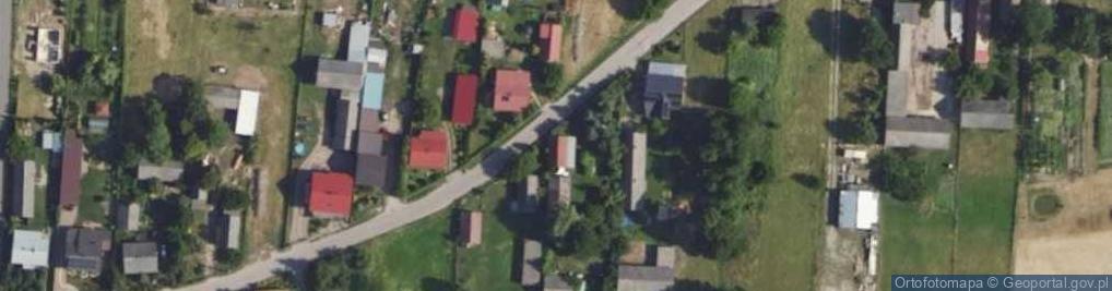 Zdjęcie satelitarne Jaźwiny ul.