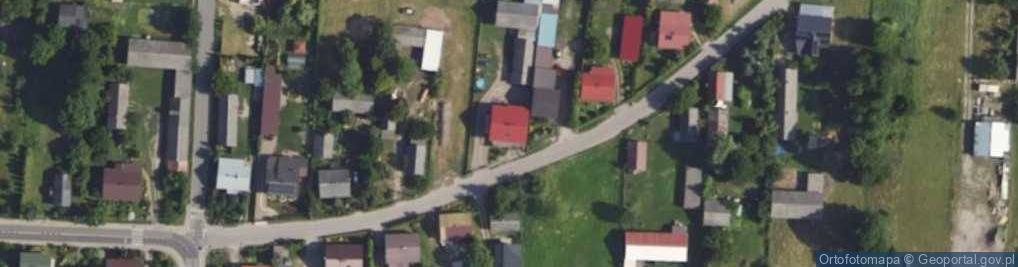 Zdjęcie satelitarne Jaźwiny ul.