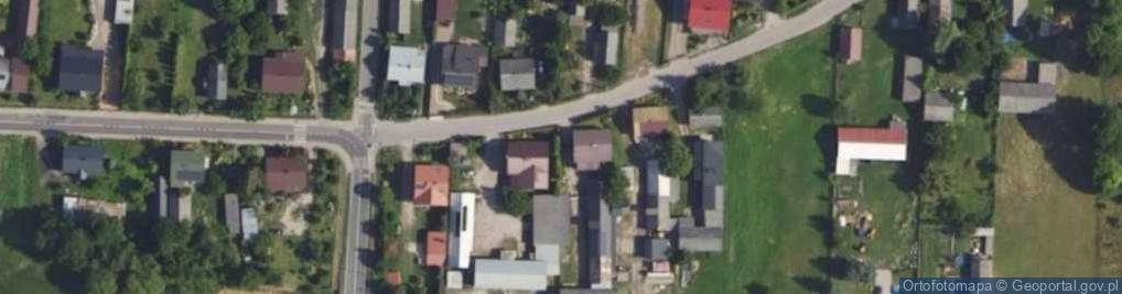 Zdjęcie satelitarne Jaźwiny ul.