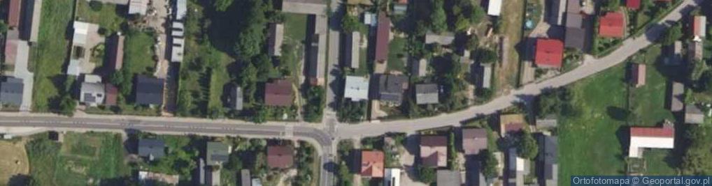 Zdjęcie satelitarne Jaźwiny ul.