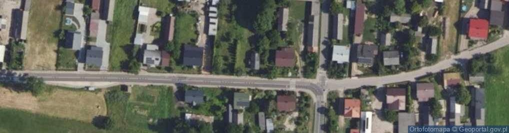 Zdjęcie satelitarne Jaźwiny ul.